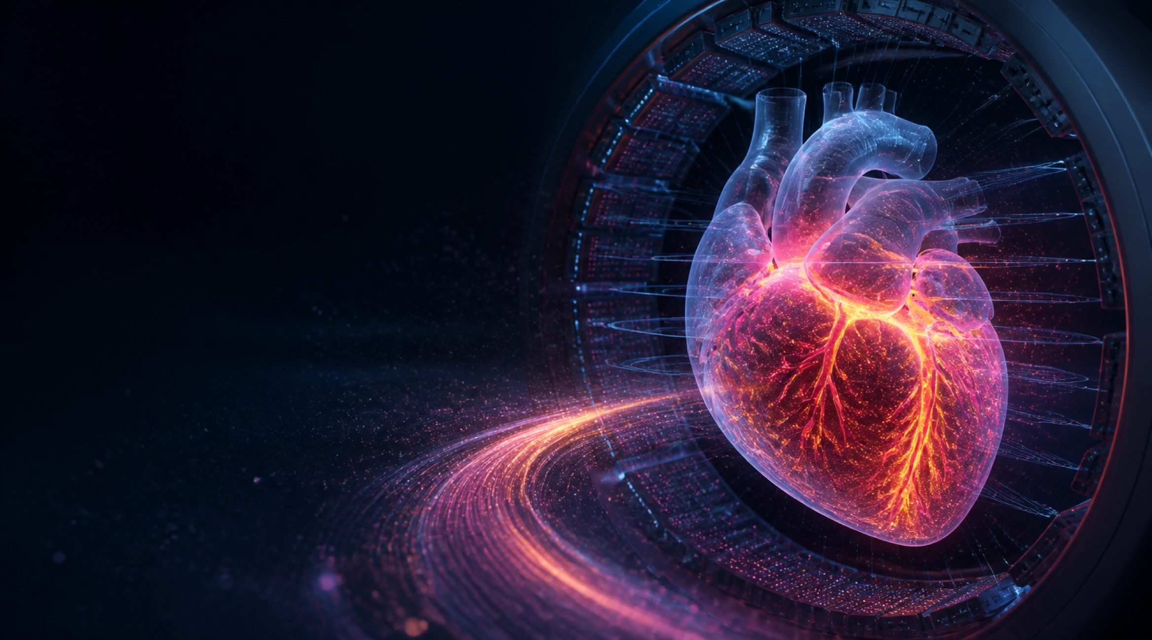 Cardiac PET imaging of the heart