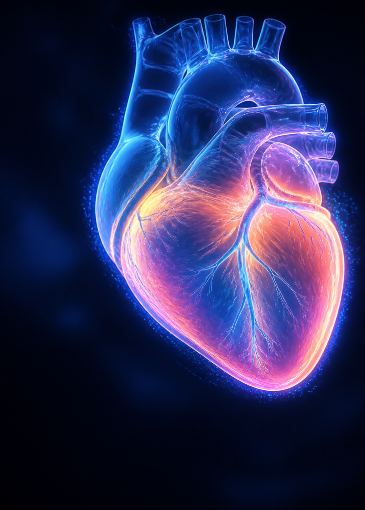 N-13 Ammonia cardiac PET imaging